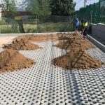 Reurbanización y contrucción aparcamiento