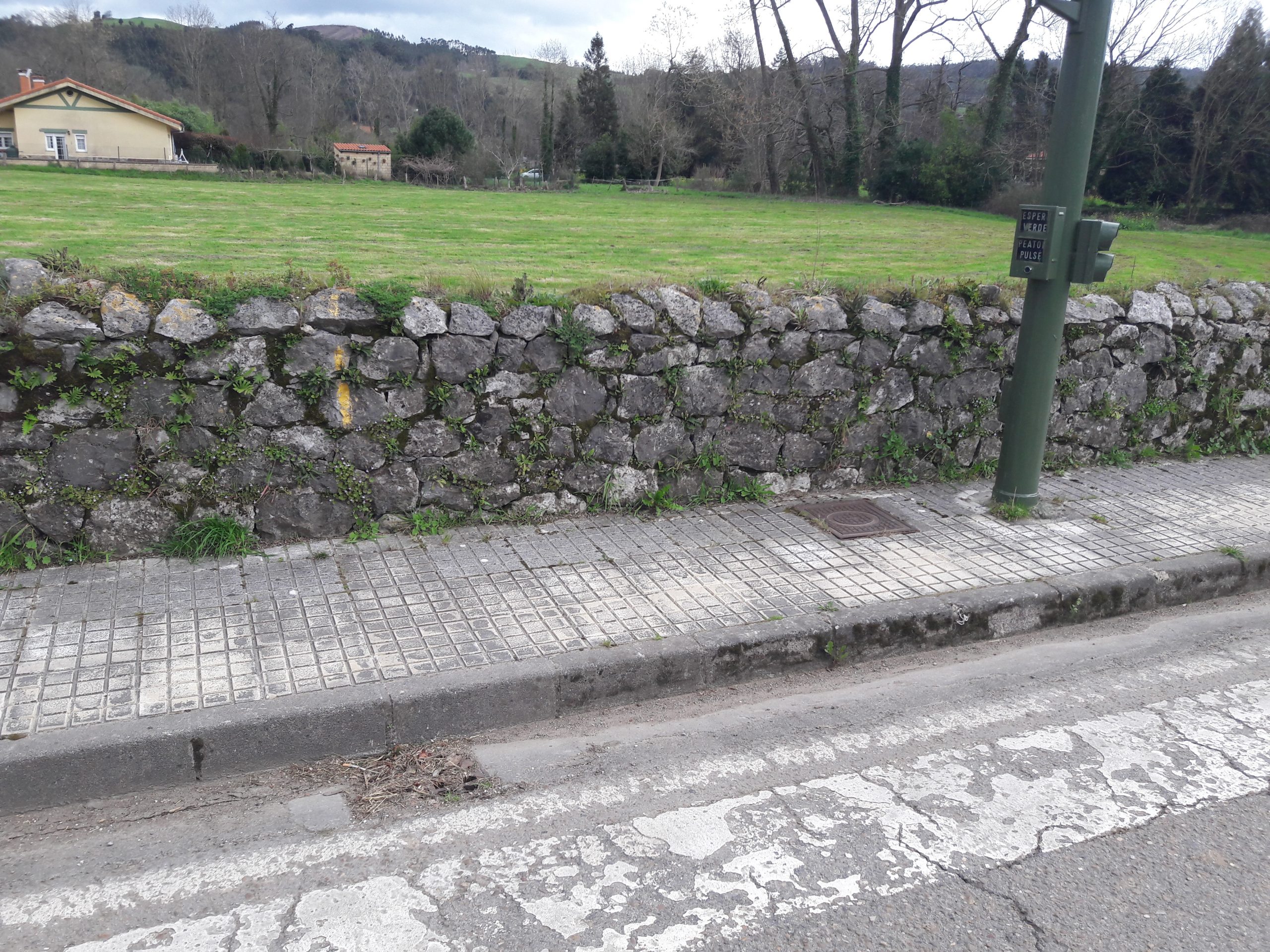 Imágen anterior a las obras